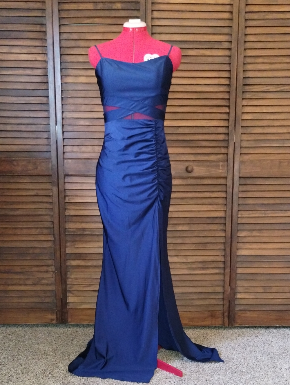 Navy Blue Formal
